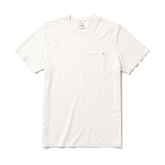Made To Fade Short Sleeve Tee - Washed Off White
