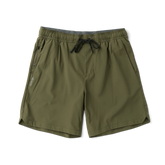 Serrano 7" Active Stretch Shorts - Military