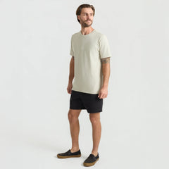 Safecamp Embroidery Premium Tee - Fossil