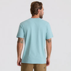 Beats Of Discovery Premium Tee - Hazy Blue