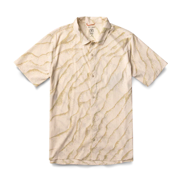 Bless Up Trail Button Up Shirt - Ivory
