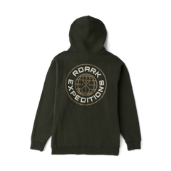 Going Global Hoodie  - Black