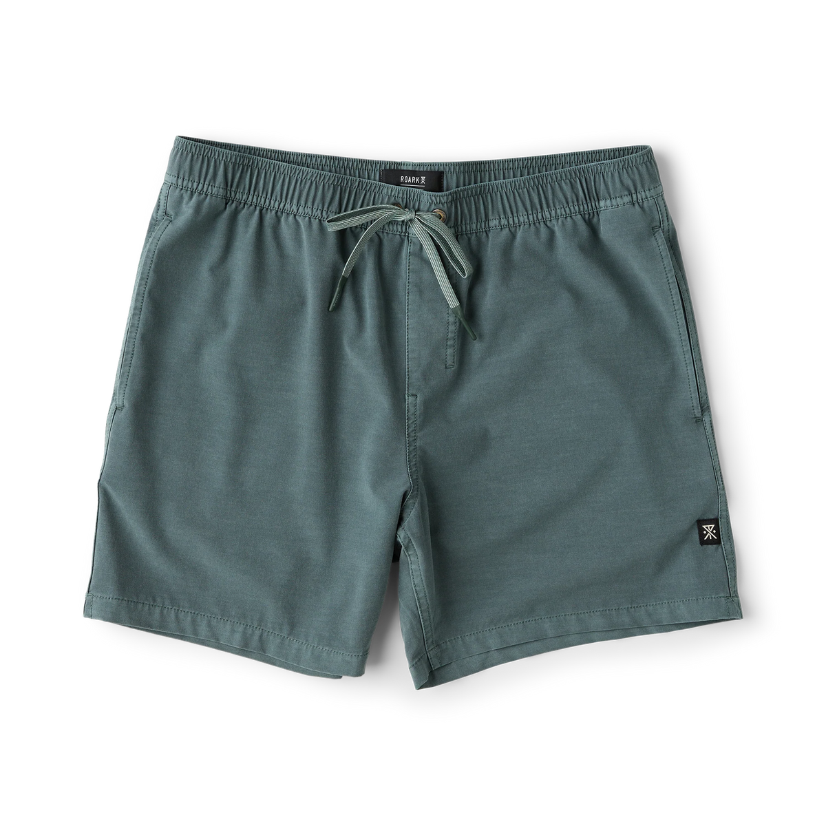 Shorey 16" Trunks - Washed Slate Green