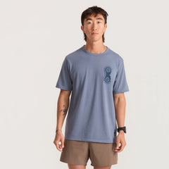 Mathis Active Short Sleeve Tee - Neptune