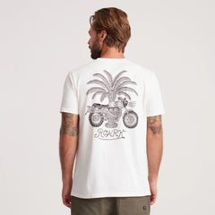 Moto Premium Tee - Off White