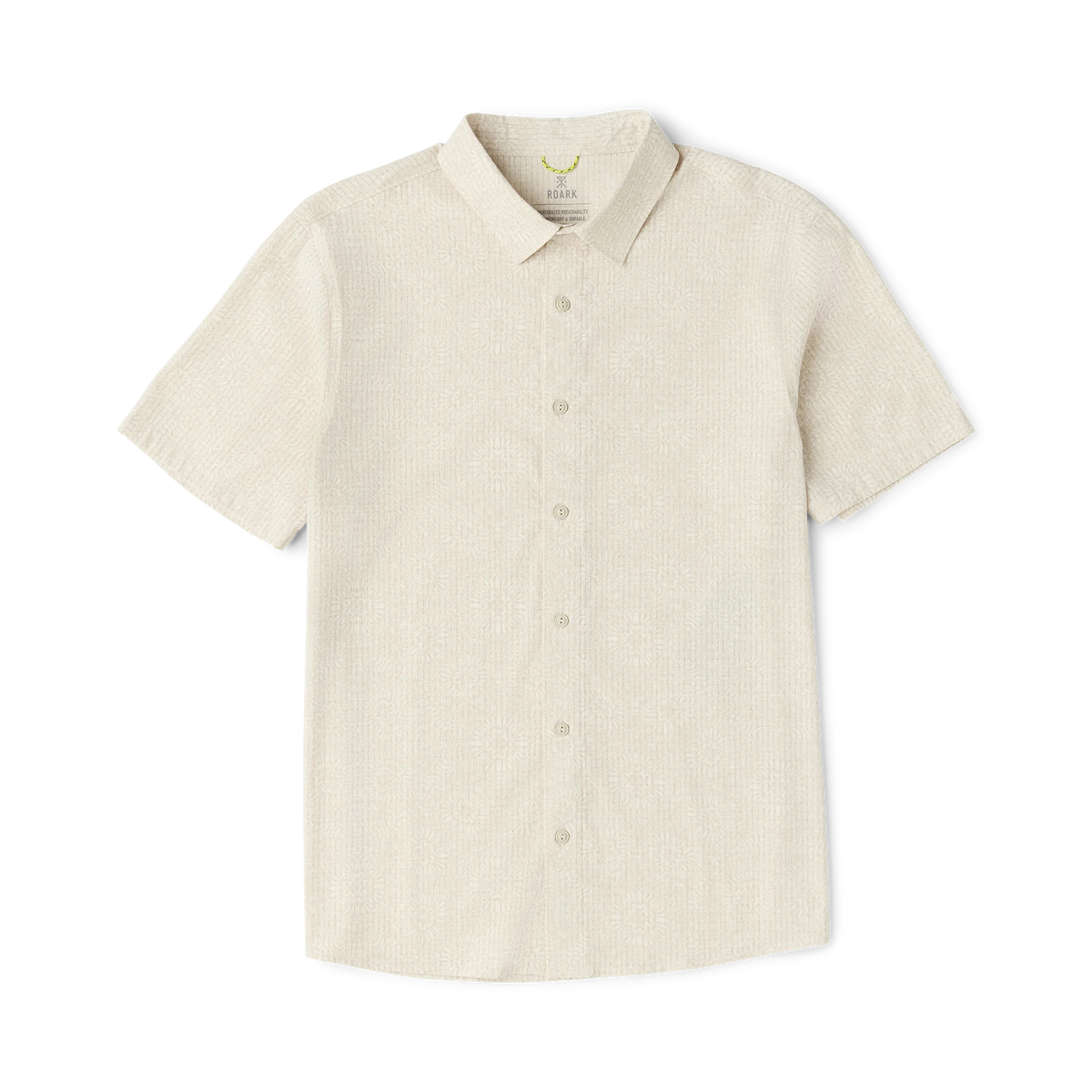 Bless Up Breathable Stretch Shirt - Sand