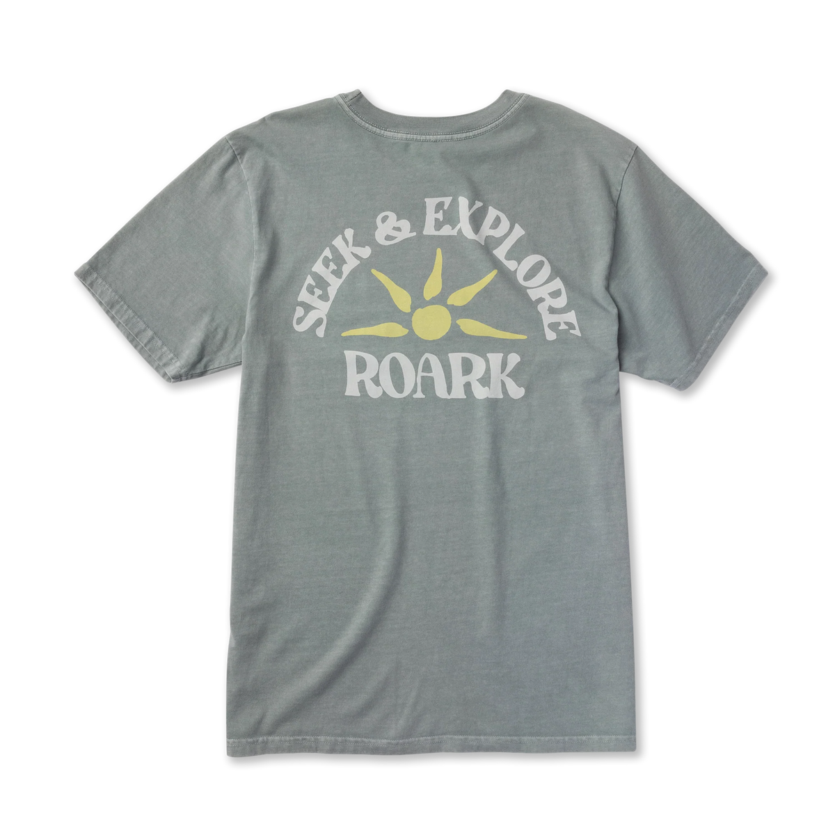 Seek & Explore Premium Tee - Hazy Blue
