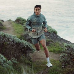 Secondwind 3.0 Jacket - Slate Green/Tan