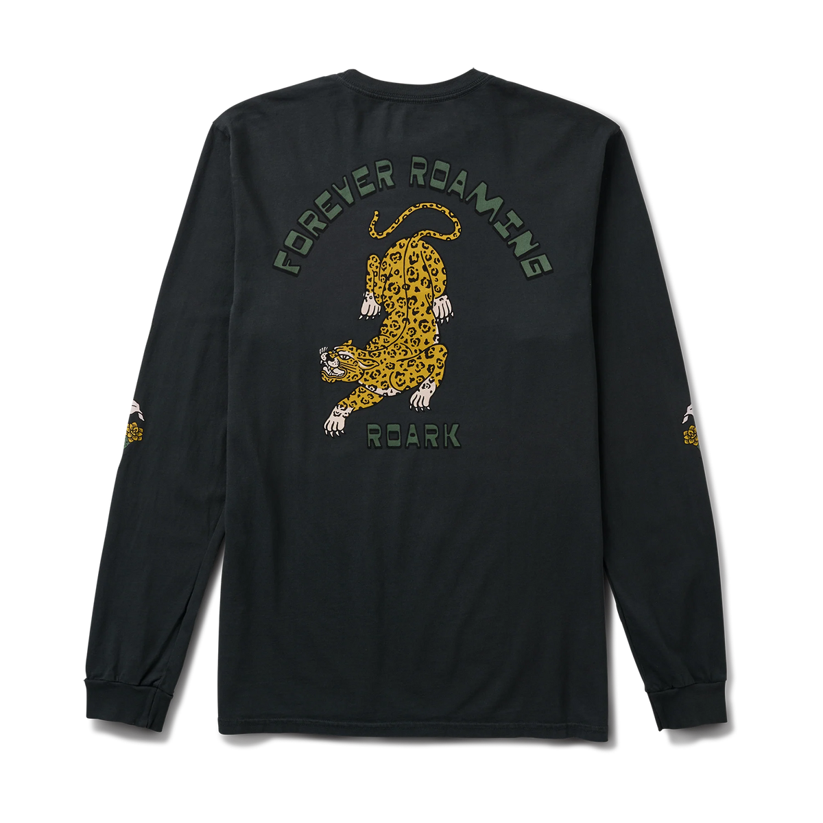 Jaguar Long Sleeve Premium Tee - Black