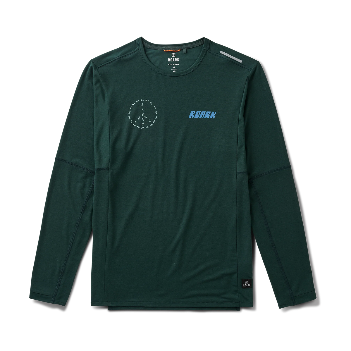 Millcreek Merino Active Long Sleeve Tee - Dark Forest