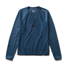 White Cloud Active Crew - Navy