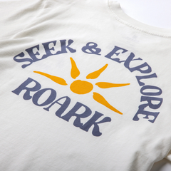 Seek & Explore Premium Tee - Off White