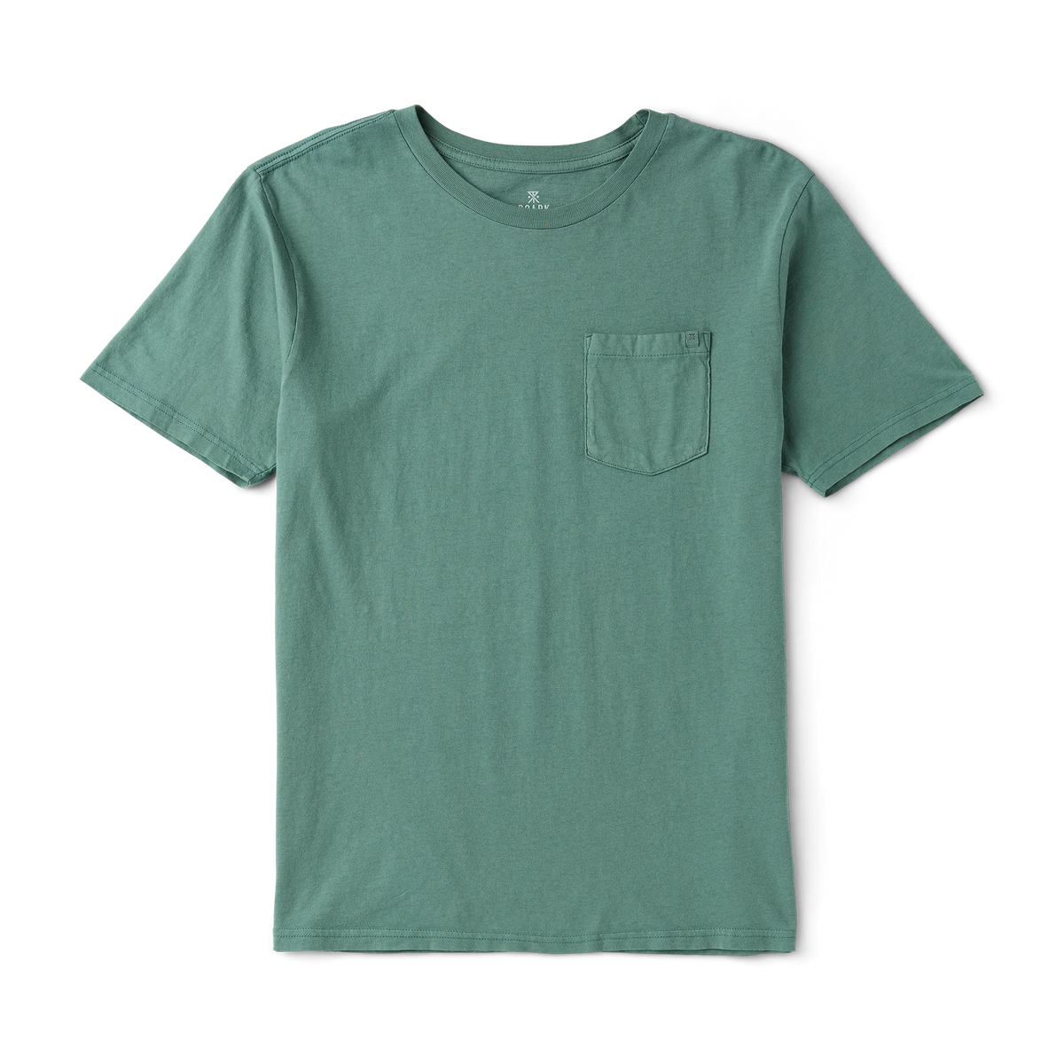 Made To Fade Short Sleeve Tee - Washed Slate Green