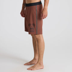 Passage 18.5" Boardshorts - Red Clay