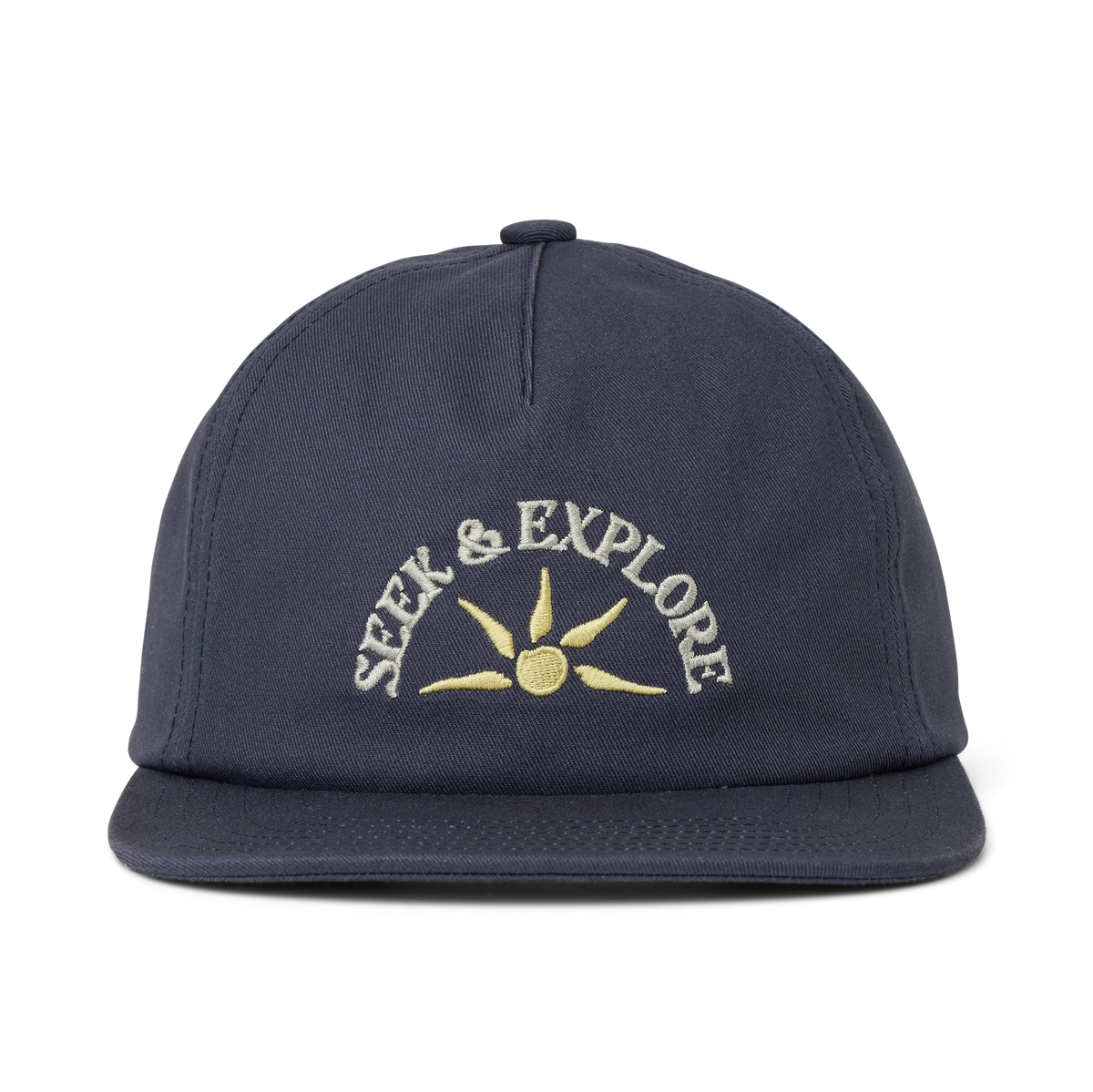 Venture Snapback Hat - Navy