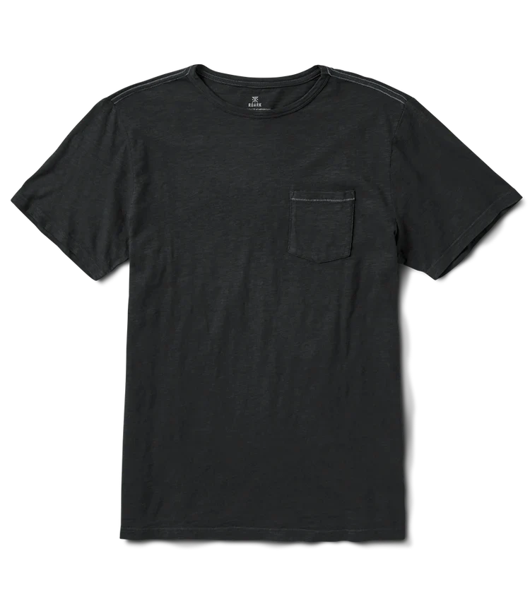 Well Worn Midweight Organic Short Sleeve Tee - Charcoal