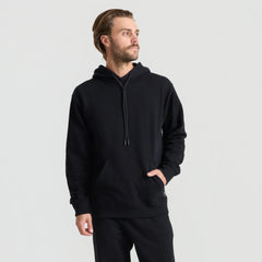 Bolo Fleece Hoodie - Black