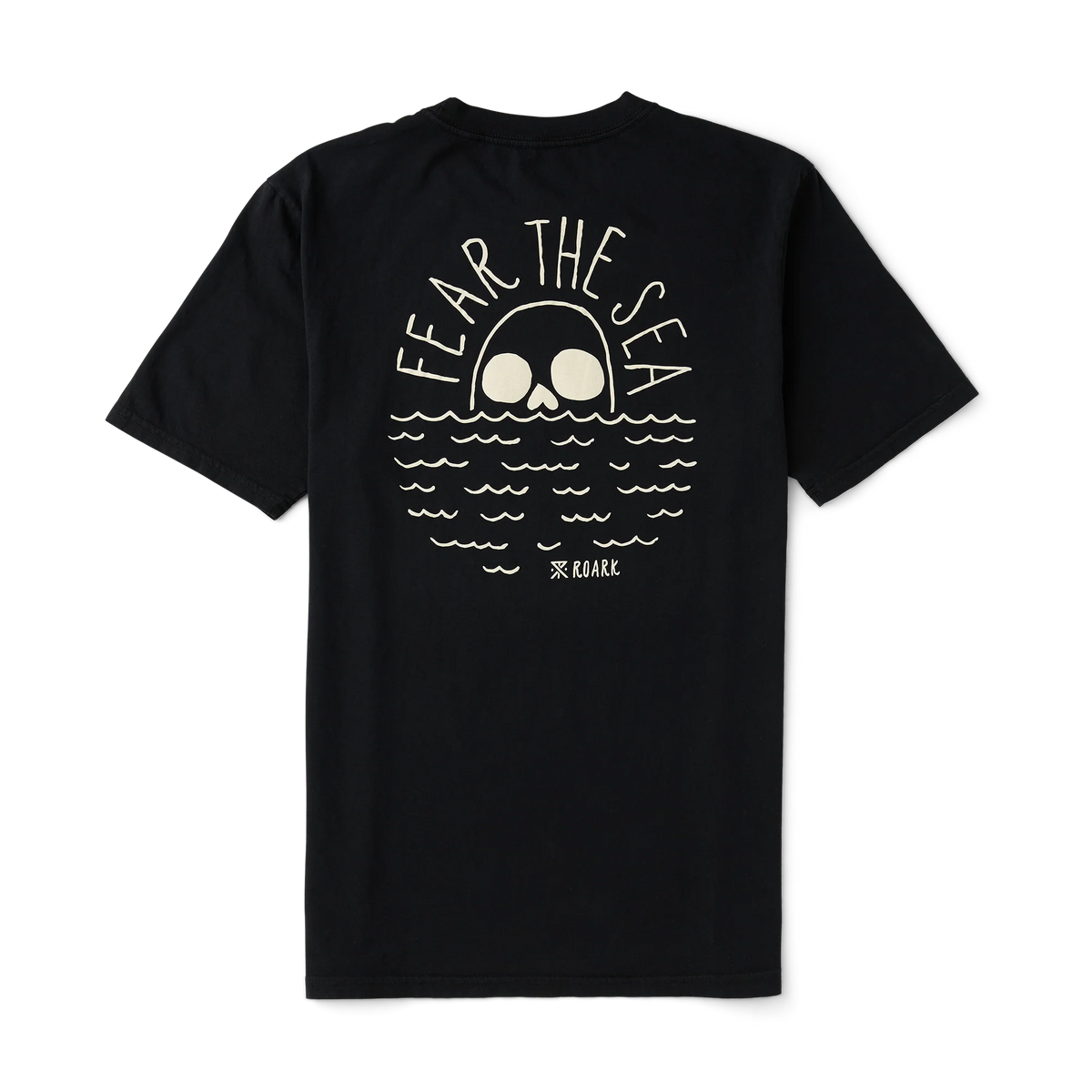 Fear The Sea Premium Tee - Black