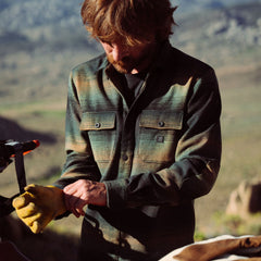 Nordsman Flannel - Forest