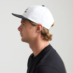 Venture Expeditions Snapback Hat - White