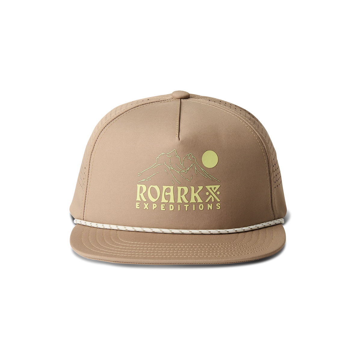 Hytide Strapback Hat - Khaki