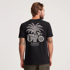Moto Premium Tee - Black