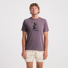 Mathis Active Short Sleeve Tee - Shark