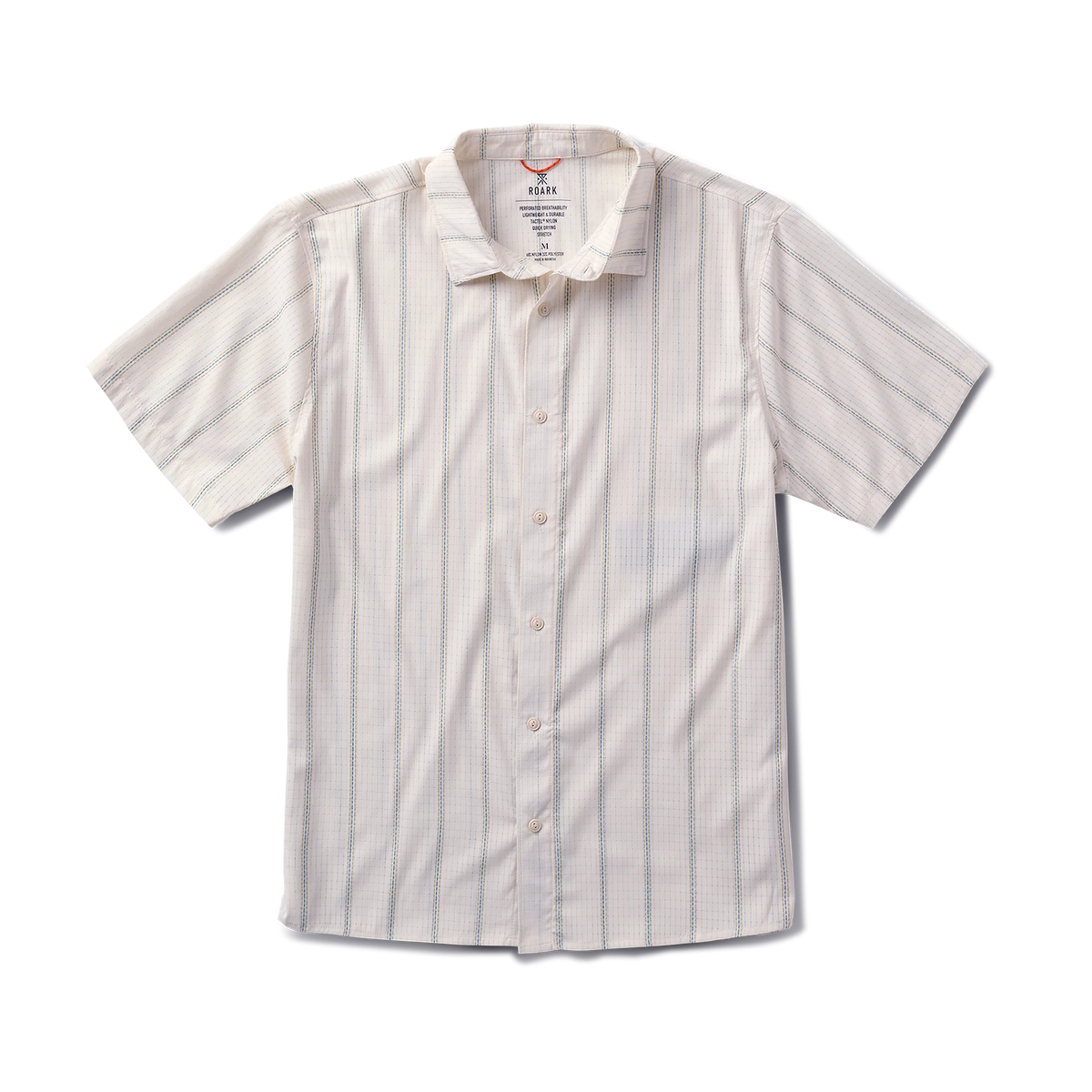 Bless Up Breathable Stretch Shirt - Unbleached