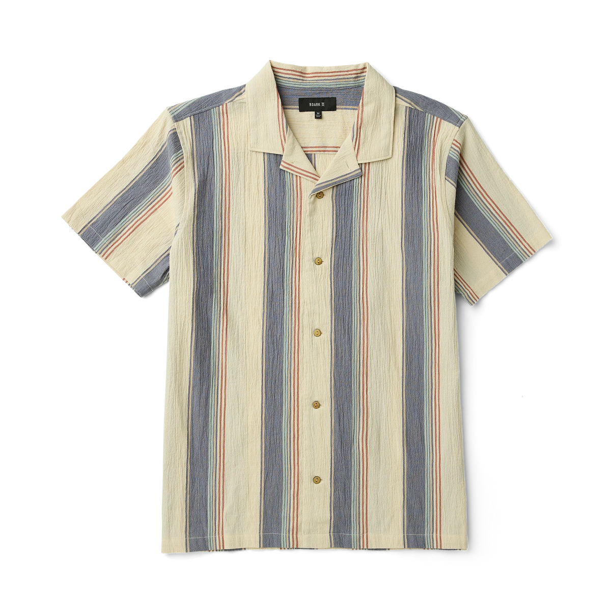 Gonzo Short Sleeve Button Up Shirt - Ivory