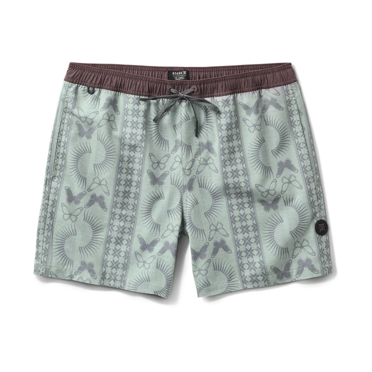 Shorey Trunks - Seafoam Print