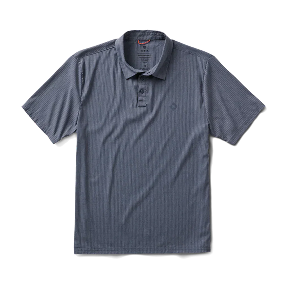 Bless Up Breathable Stretch Polo Shirt - Slate