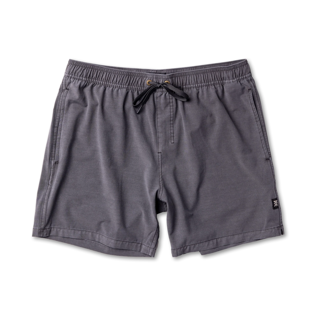 Shorey 16" Trunks - Washed Black