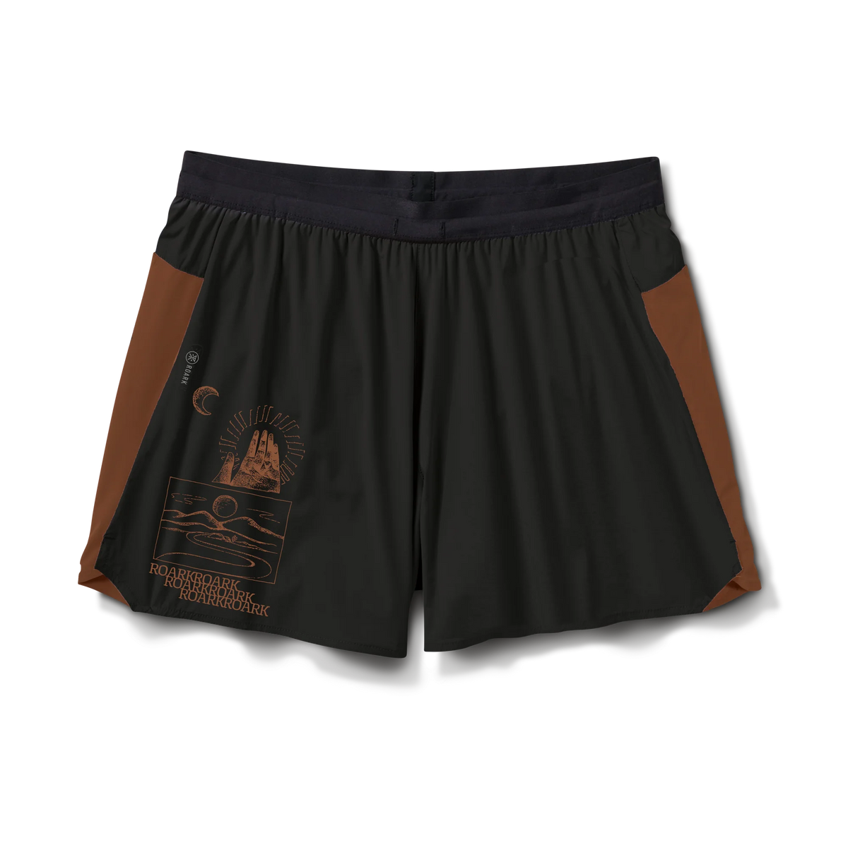 Alta 5" Shorts - Onyx