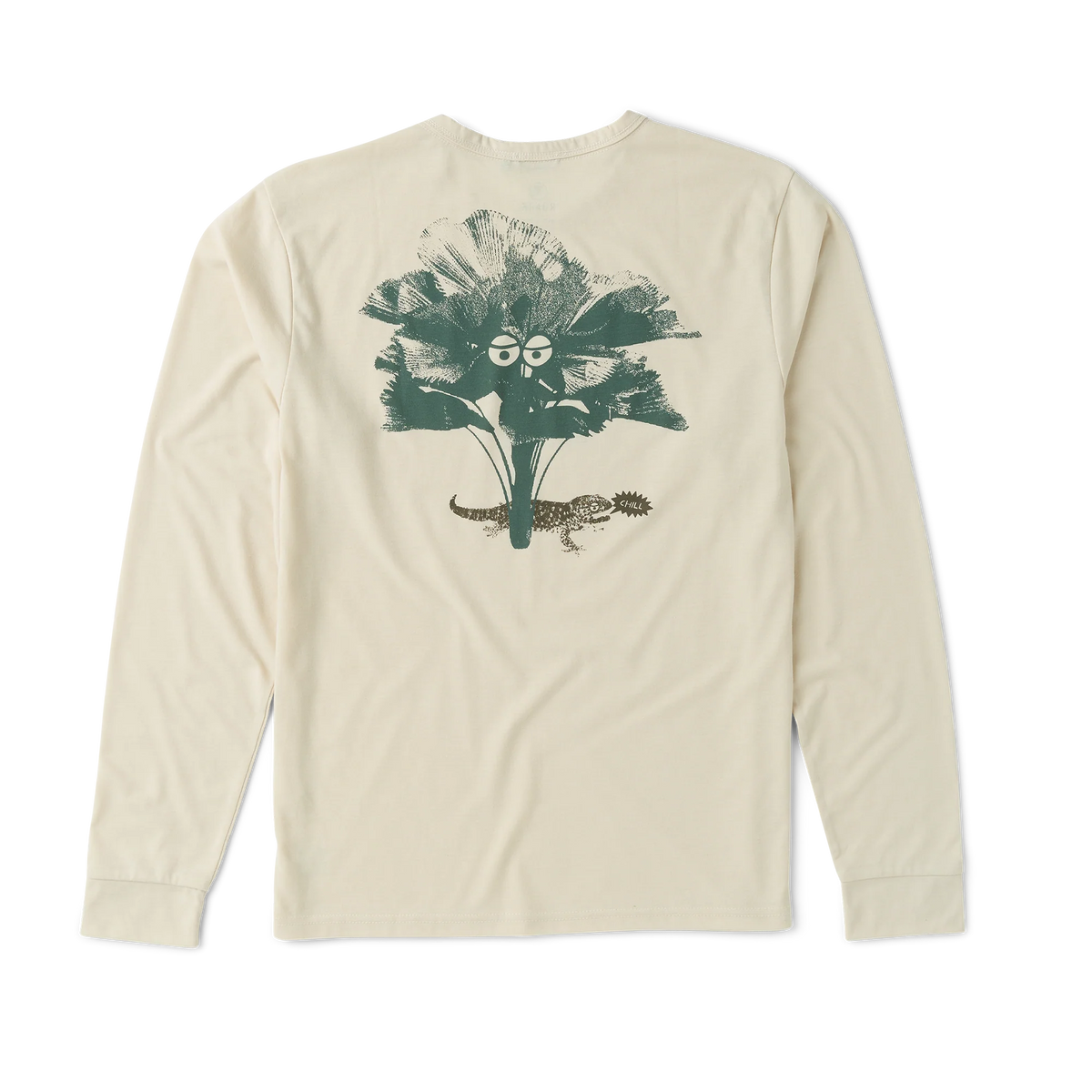 Mathis Active Long Sleeve Tee - Ivory