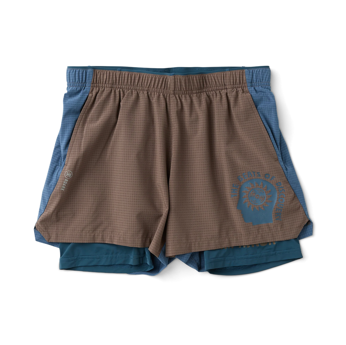 Bommer 3.5" Shorts - Faded Brown