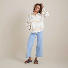 Amberley Flannel - Dusky Sky