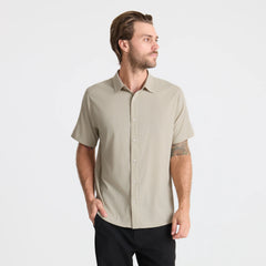 Bless Up Breathable Stretch Shirt - Fossil
