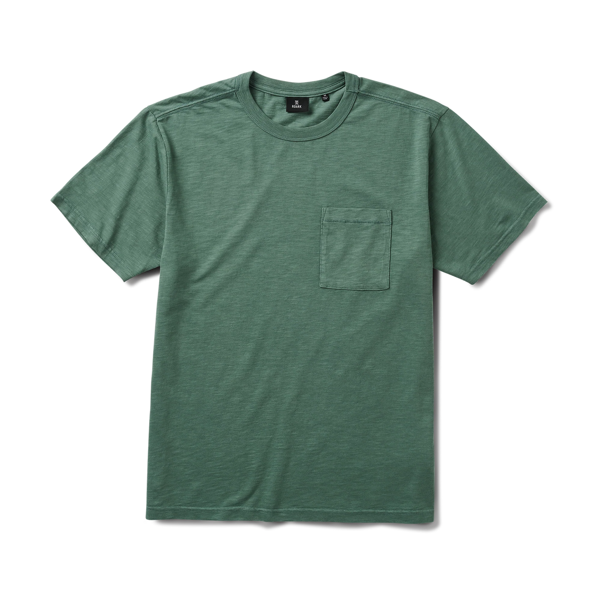 Well Worn Organic Short Sleeve Tee - Slate Green