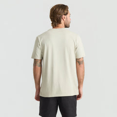 Safecamp Embroidery Premium Tee - Fossil