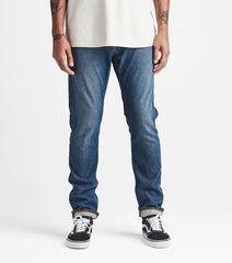 HWY 128 Straight Fit Denim Jeans - Medium Classic