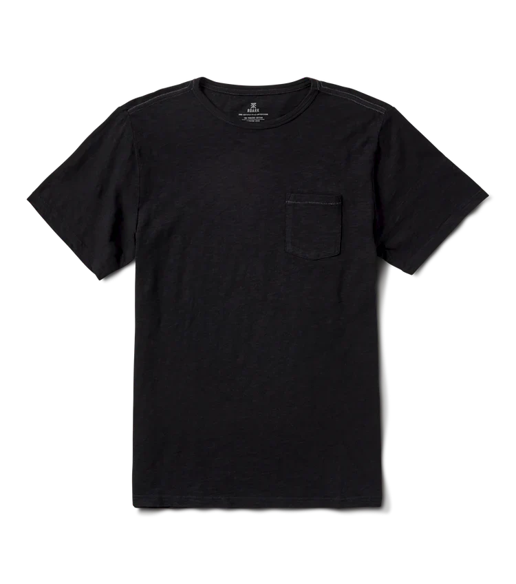 Well Worn Midweight Organic Short Sleeve Tee - Black