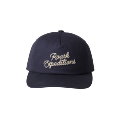 Venture Expeditions Snapback Hat - Navy