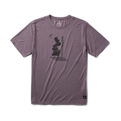 Mathis Active Short Sleeve Tee - Shark