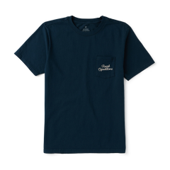 Expeditions Pocket Premium Tee - Navy