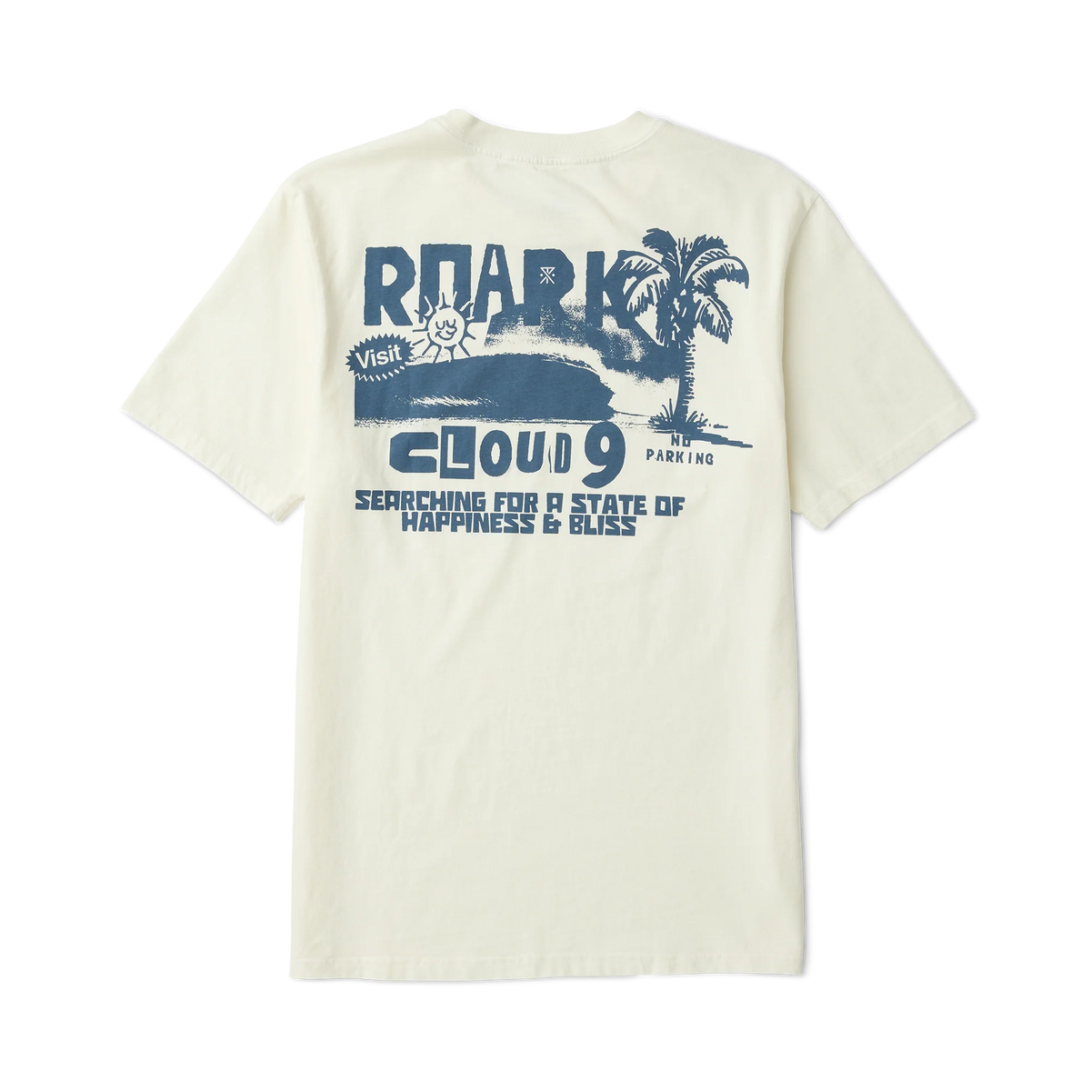 Cloud 9 Premium Tee - Off White