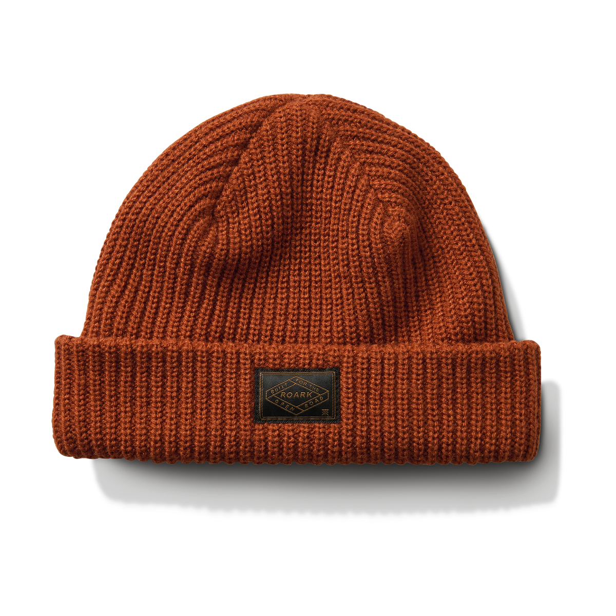 Fisherman Beanie - Burnt Orange
