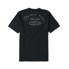 Mathis Active Short Sleeve Tee - Chaos Black
