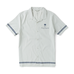 Bless Up Trail Button Up Shirt - Silver